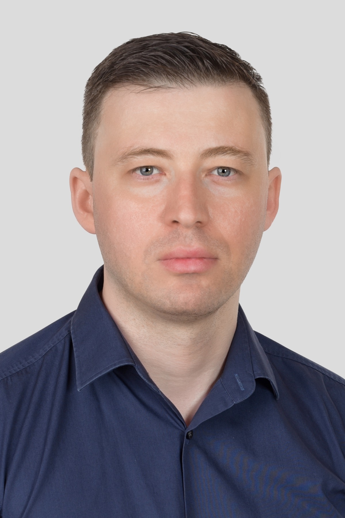 Portrait of Aslam Idrisov